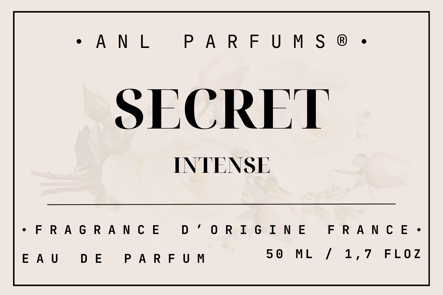 SECRET INTENSE